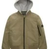 Tom Tailor Mit Abnehmbarer - Bomberjacks - Dusty Olive Green
