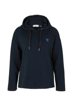 Tom Tailor Hoodie - Dark Blue -Tom Tailor d3450c6498da468185278a2dc4361d69