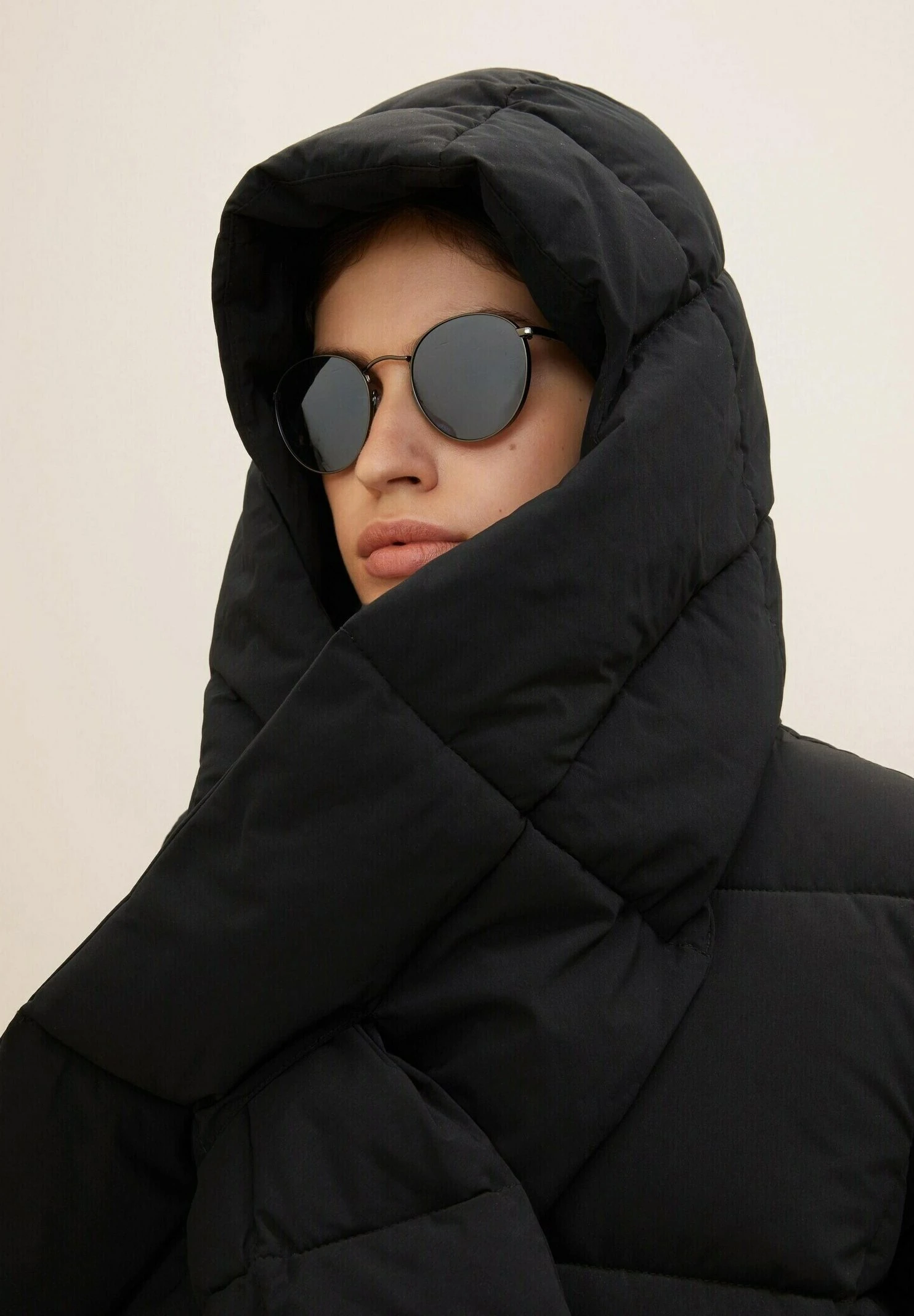 Tom Tailor Mit Abnehmbarem Schal - Winterjas - Deep Black 3 Tom Tailor Mit Abnehmbarem Schal - Winterjas - Deep Black - Afbeelding 3