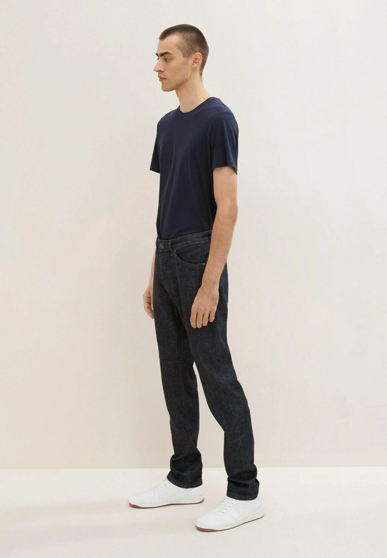 Tom Tailor Slim Fit Jeans - Clean RinsedBlack Denim 4 Tom Tailor Slim Fit Jeans - Clean RinsedBlack Denim - Afbeelding 4