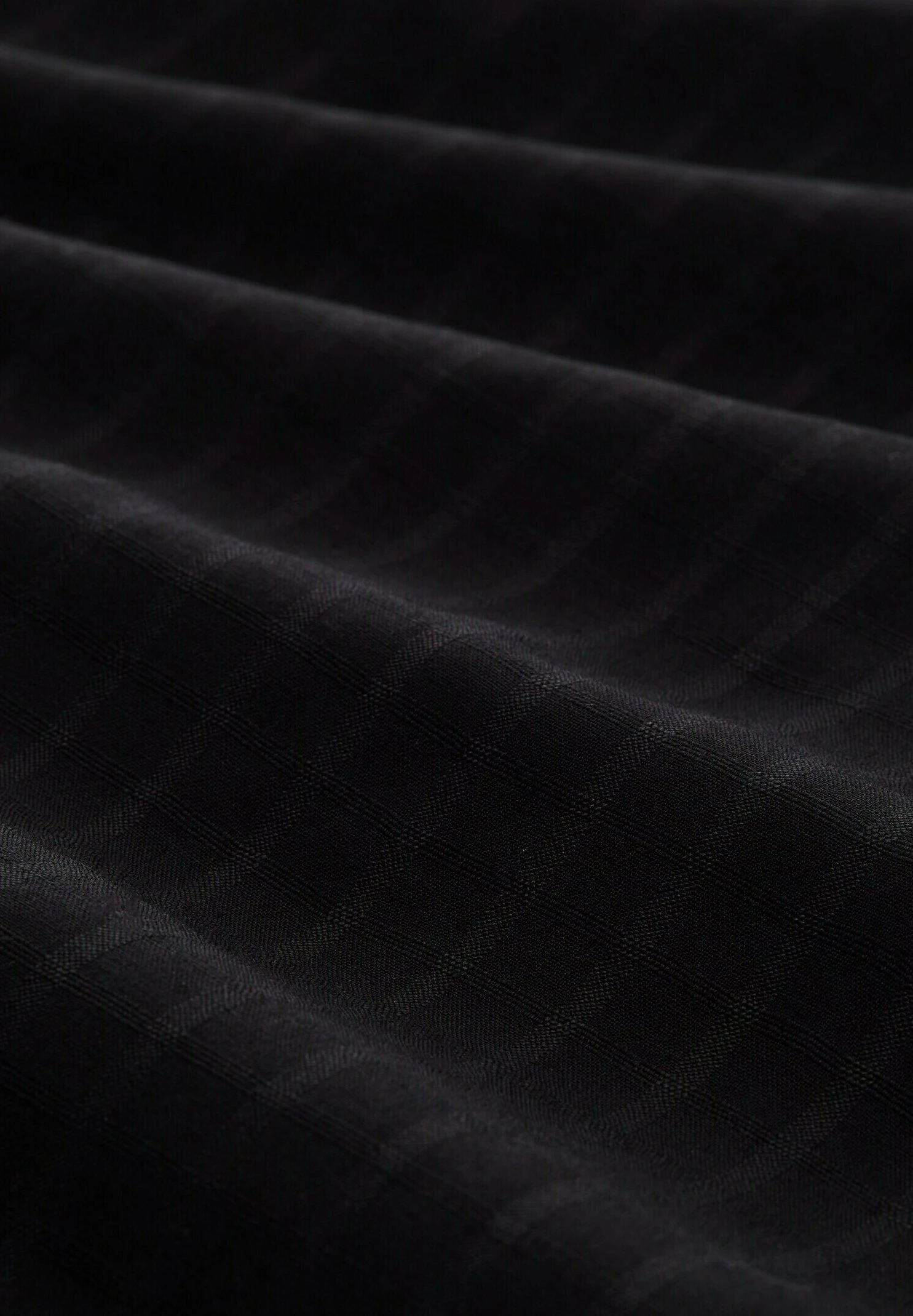 TOM TAILOR Denim In Wickeloptik - Blouse - Deep Black 6 TOM TAILOR Denim In Wickeloptik - Blouse - Deep Black - Afbeelding 6