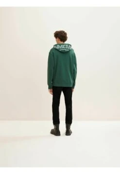 TOM TAILOR Denim Printed - Hoodie - Explorer Green 9 TOM TAILOR Denim Printed - Hoodie - Explorer Green -Tom Tailor d438e2cedde74ddc8c104a346443714d