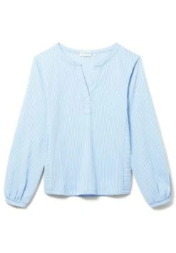 Tom Tailor Stripe - Blouse - Dreamy Blue White Thin Stripe 15 Tom Tailor Stripe - Blouse - Dreamy Blue White Thin Stripe -Tom Tailor d46469d6f590448fa32d5252dcb11035