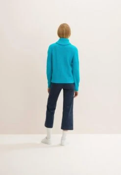 Tom Tailor Mit Troyer Kragen - Trui - Teal Blue Melange 11 Tom Tailor Mit Troyer Kragen - Trui - Teal Blue Melange -Tom Tailor d469e6f3f0954f57b4e958dc55641750