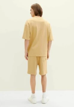 TOM TAILOR Denim Basic- Trainingsbroek - Brown Rice -Tom Tailor d4bca294e37d4766b409ba83f14f3c19