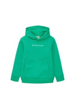 Tom Tailor Mit Print - Hoodie - Bright Grass Green