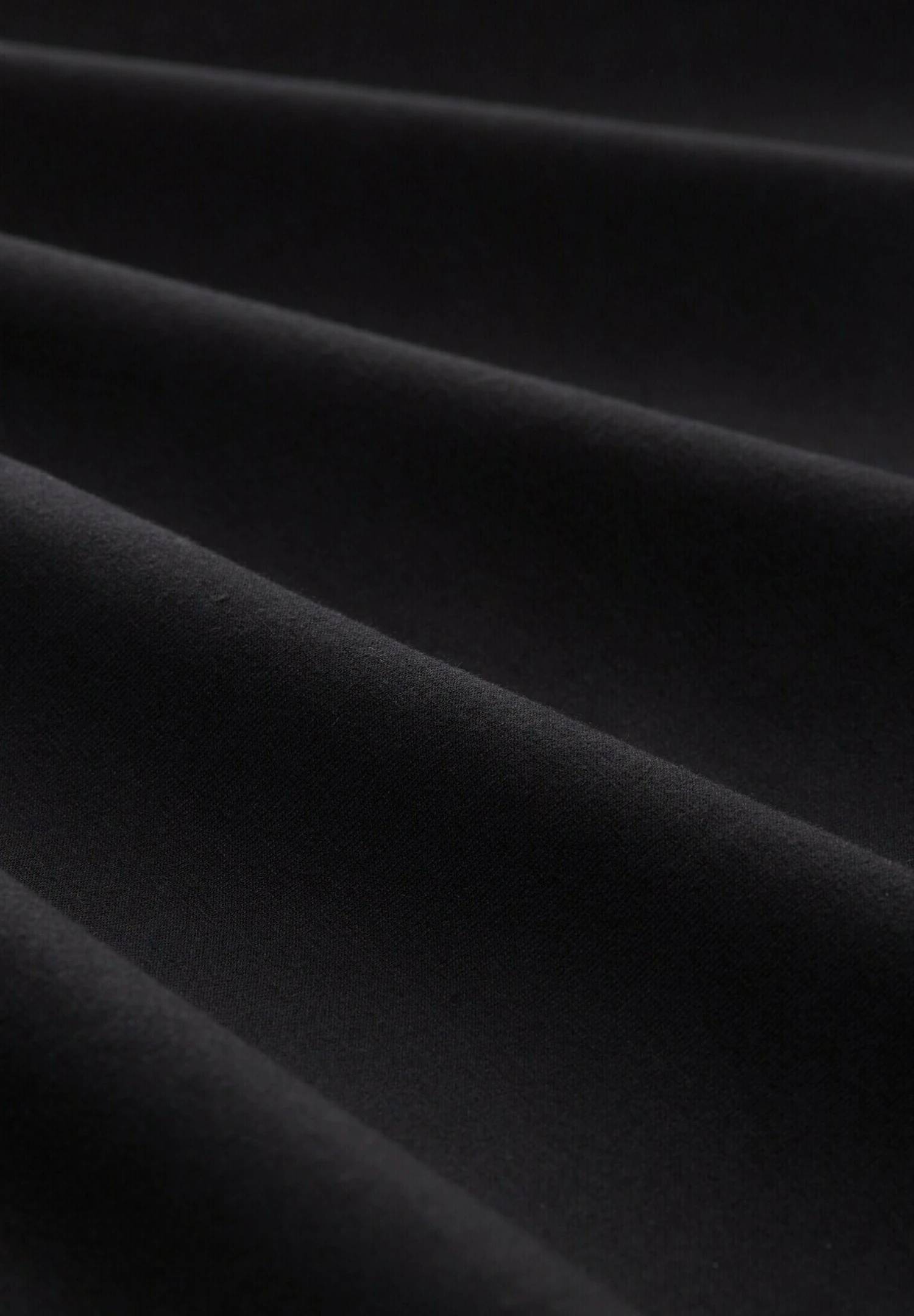 Tom Tailor Mit Stehkragen - Longsleeve - Deep Black 6 Tom Tailor Mit Stehkragen - Longsleeve - Deep Black - Afbeelding 6