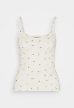 TOM TAILOR Denim Pointelle - Top - Off White 10 TOM TAILOR Denim Pointelle - Top - Off White -Tom Tailor d55a7f7f1c6c48af822ff34d2192cada