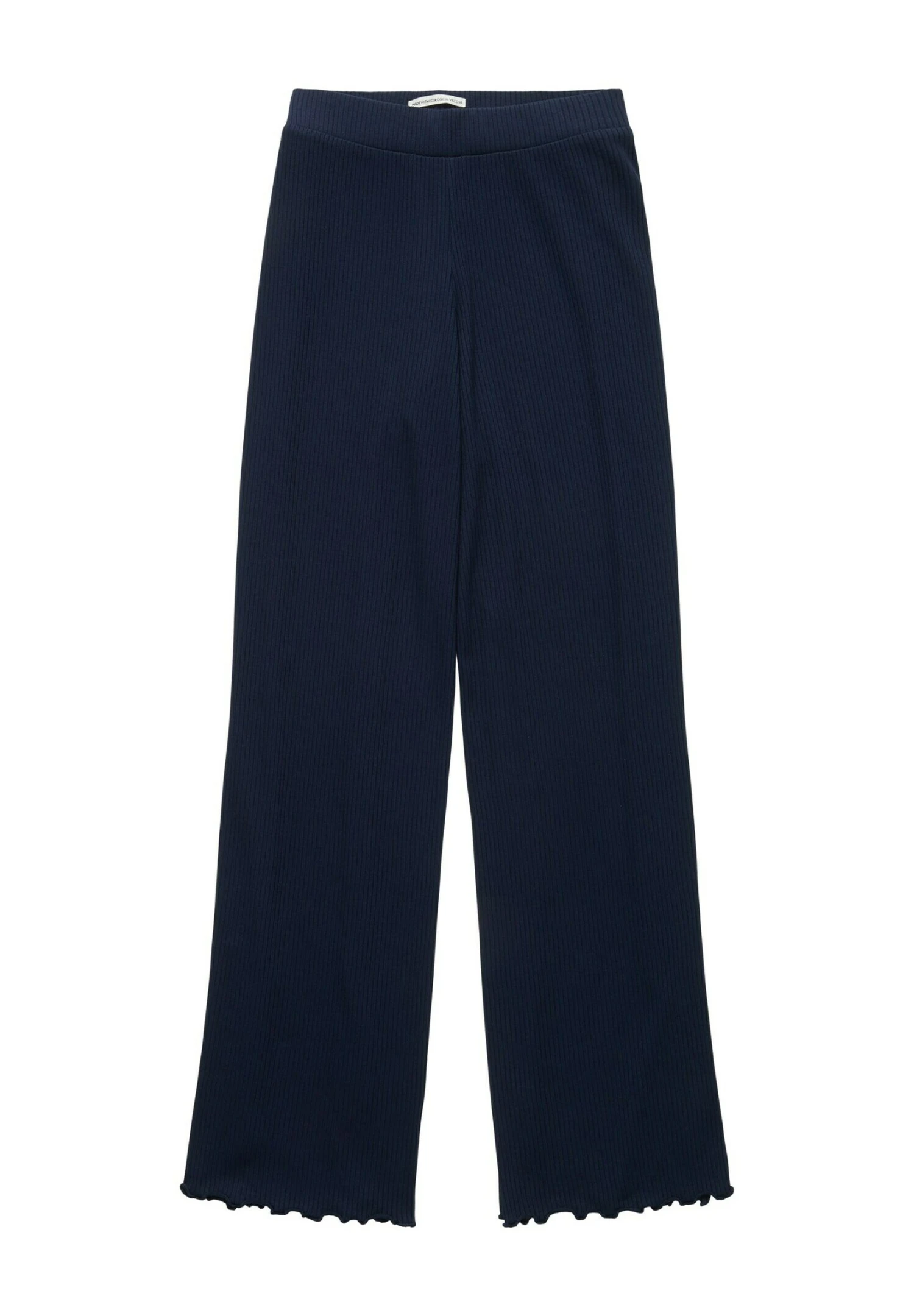 Tom Tailor Mit Struktur - Broek - Sky Captain Blue 1 Tom Tailor Mit Struktur - Broek - Sky Captain Blue