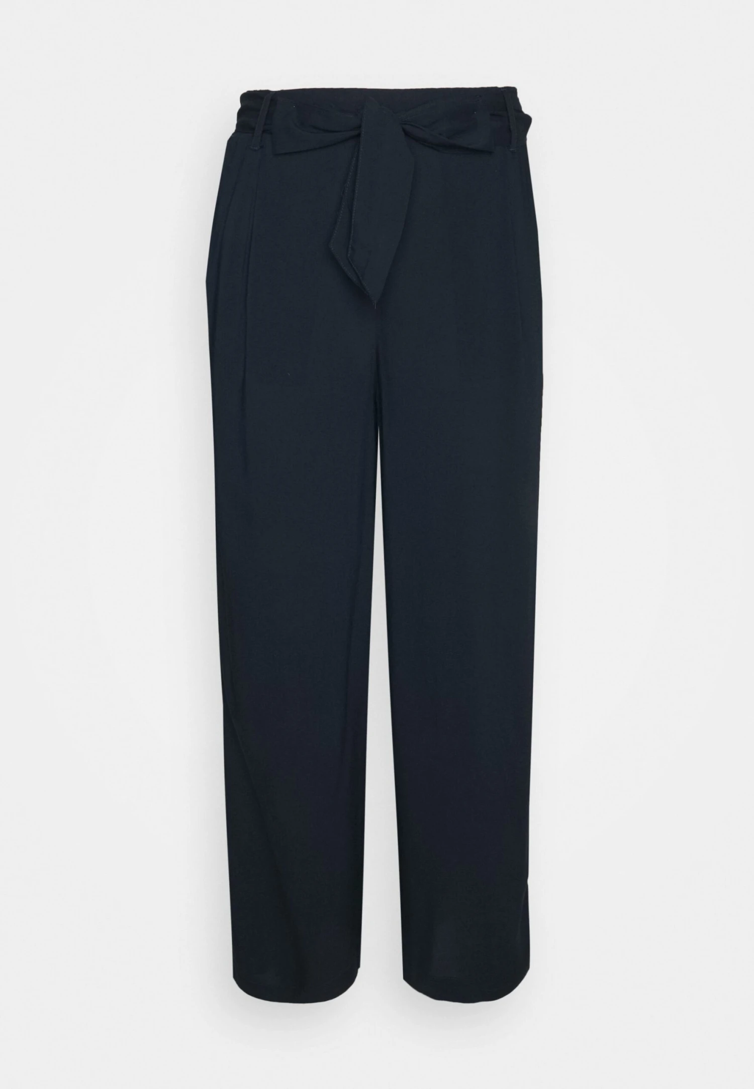 Tom Tailor Flowing Culotte - Broek - Sky Captain Blue 1 Tom Tailor Flowing Culotte - Broek - Sky Captain Blue