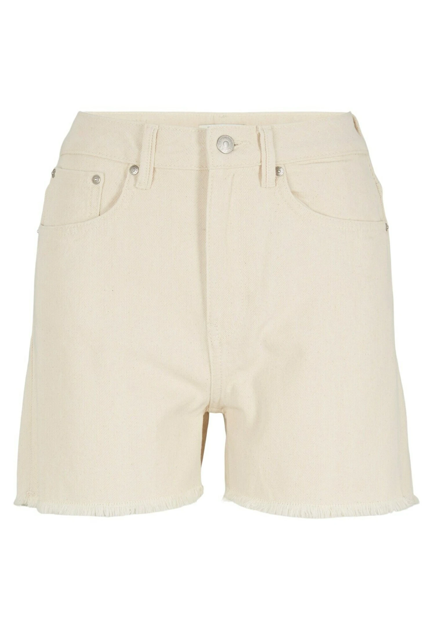 TOM TAILOR Denim Jeansshort - Unbleached Natural Bull Denim 6 TOM TAILOR Denim Jeansshort - Unbleached Natural Bull Denim - Afbeelding 6