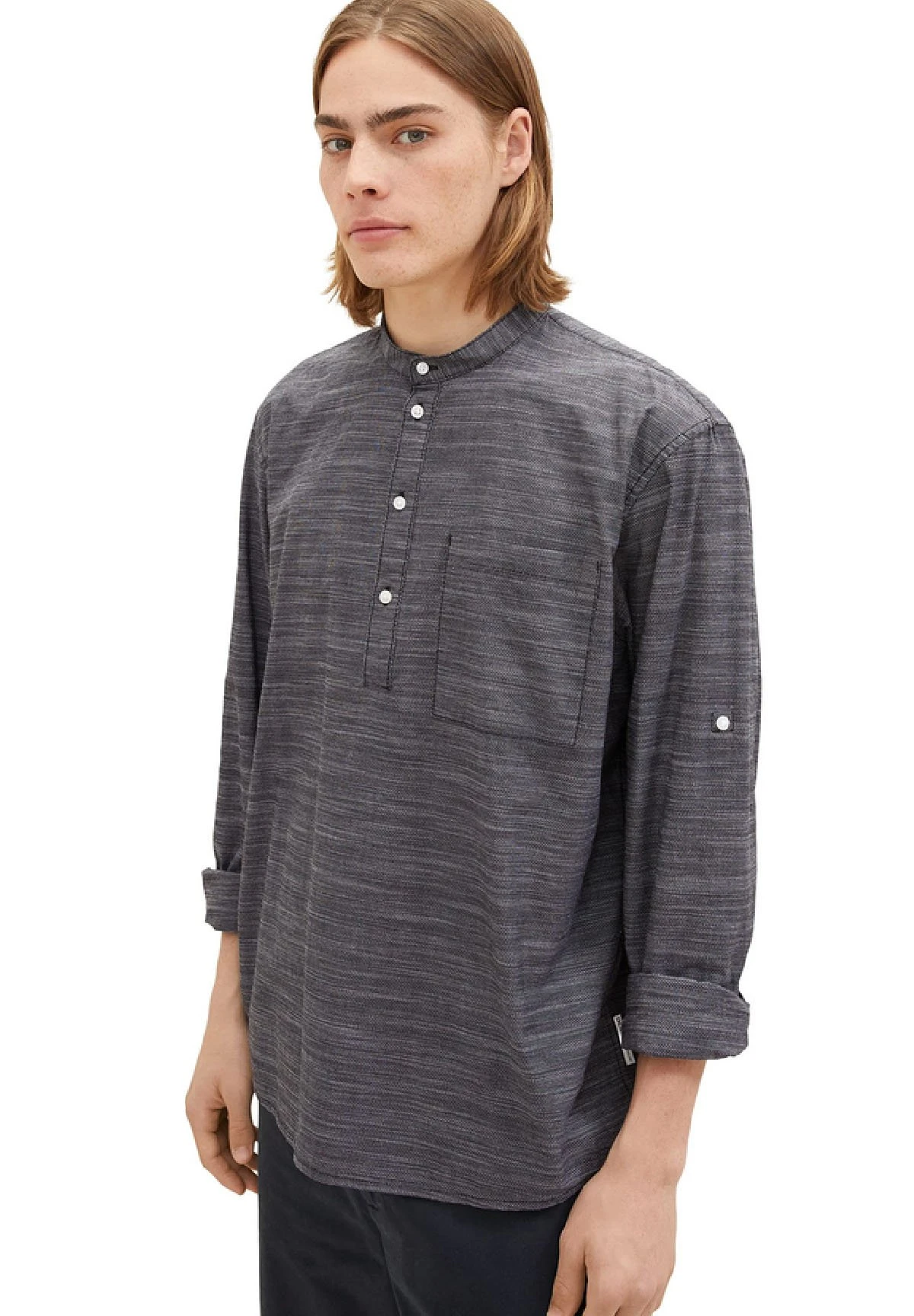 Tom Tailor Overhemd - Grey 4 Tom Tailor Overhemd - Grey - Afbeelding 4