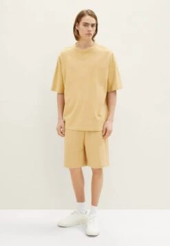 TOM TAILOR Denim Basic- Trainingsbroek - Brown Rice -Tom Tailor d66e74ba21b046f7853225281df06e89