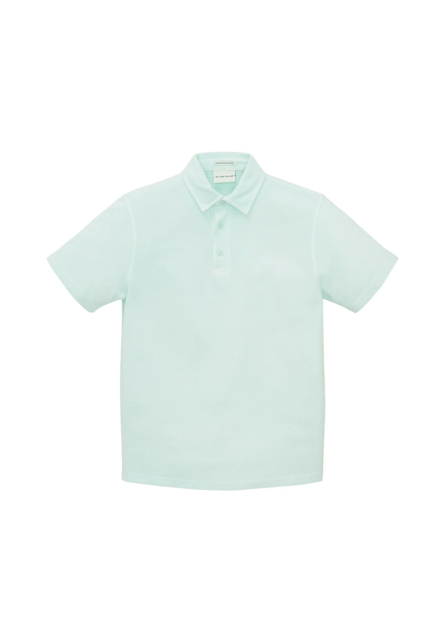 Tom Tailor Poloshirt - Light Aqua 1 Tom Tailor Poloshirt - Light Aqua