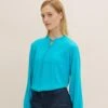 Tom Tailor Blouse - Teal Blue
