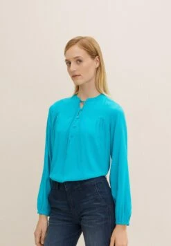 Tom Tailor Blouse - Teal Blue