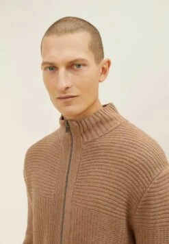 Tom Tailor Mit Struktur - Vest - Havana Brown Melange 10 Tom Tailor Mit Struktur - Vest - Havana Brown Melange -Tom Tailor d706532480eb46a19d237490d4f867a9