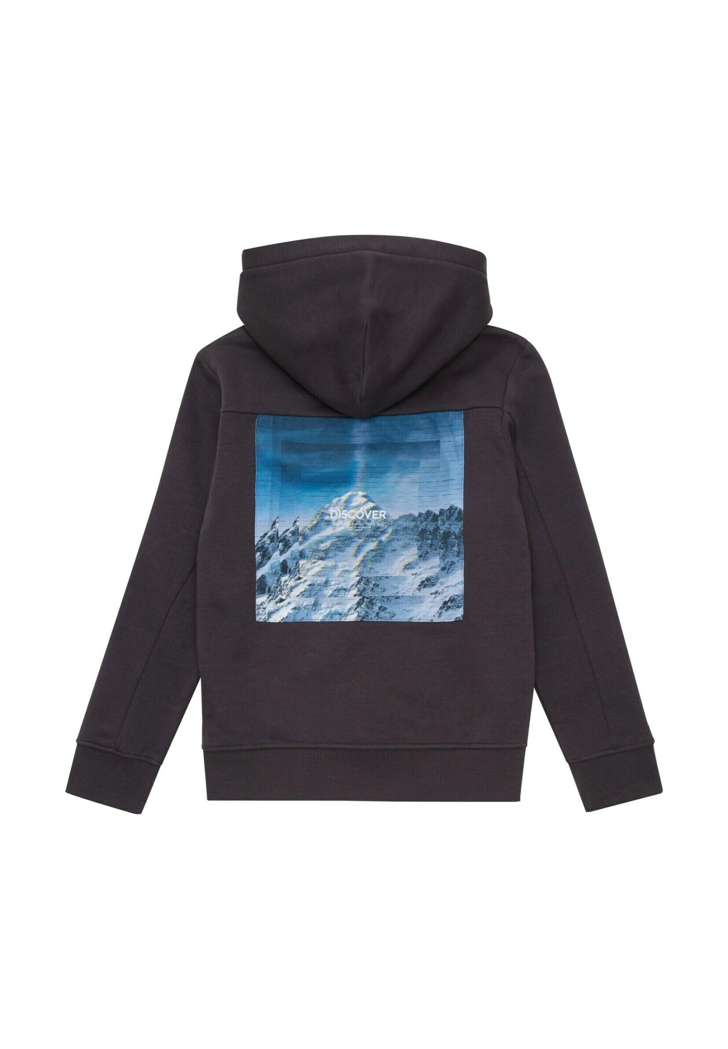 Tom Tailor Mit Fotoprint - Hoodie - Coal Grey 2 Tom Tailor Mit Fotoprint - Hoodie - Coal Grey - Afbeelding 2