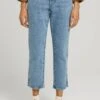 Tom Tailor Kate Vintage - Bootcut Jeans - Light Stone Bright Blue Denim