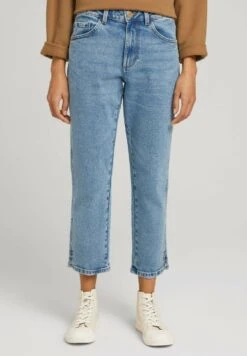 Tom Tailor Kate Vintage - Bootcut Jeans - Light Stone Bright Blue Denim