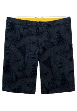 Tom Tailor Bermuda- Shorts - Navy Tonal Big Leaf Design 14 Tom Tailor Bermuda- Shorts - Navy Tonal Big Leaf Design -Tom Tailor d7298f40cc3e449ab22004f155dbfbc9