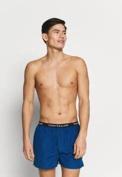Tom Tailor 3 Pack - Boxershort - Dark Blue/Black