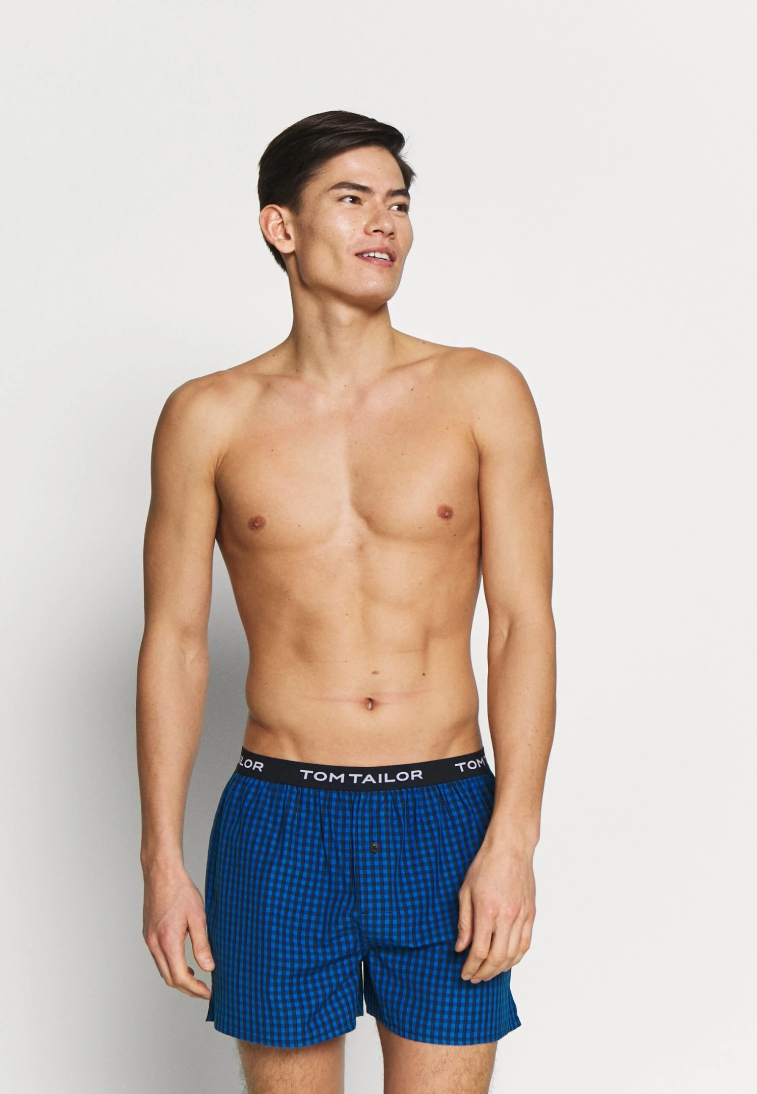 Tom Tailor 3 Pack - Boxershort - Dark Blue/Black 1 Tom Tailor 3 Pack - Boxershort - Dark Blue/Black