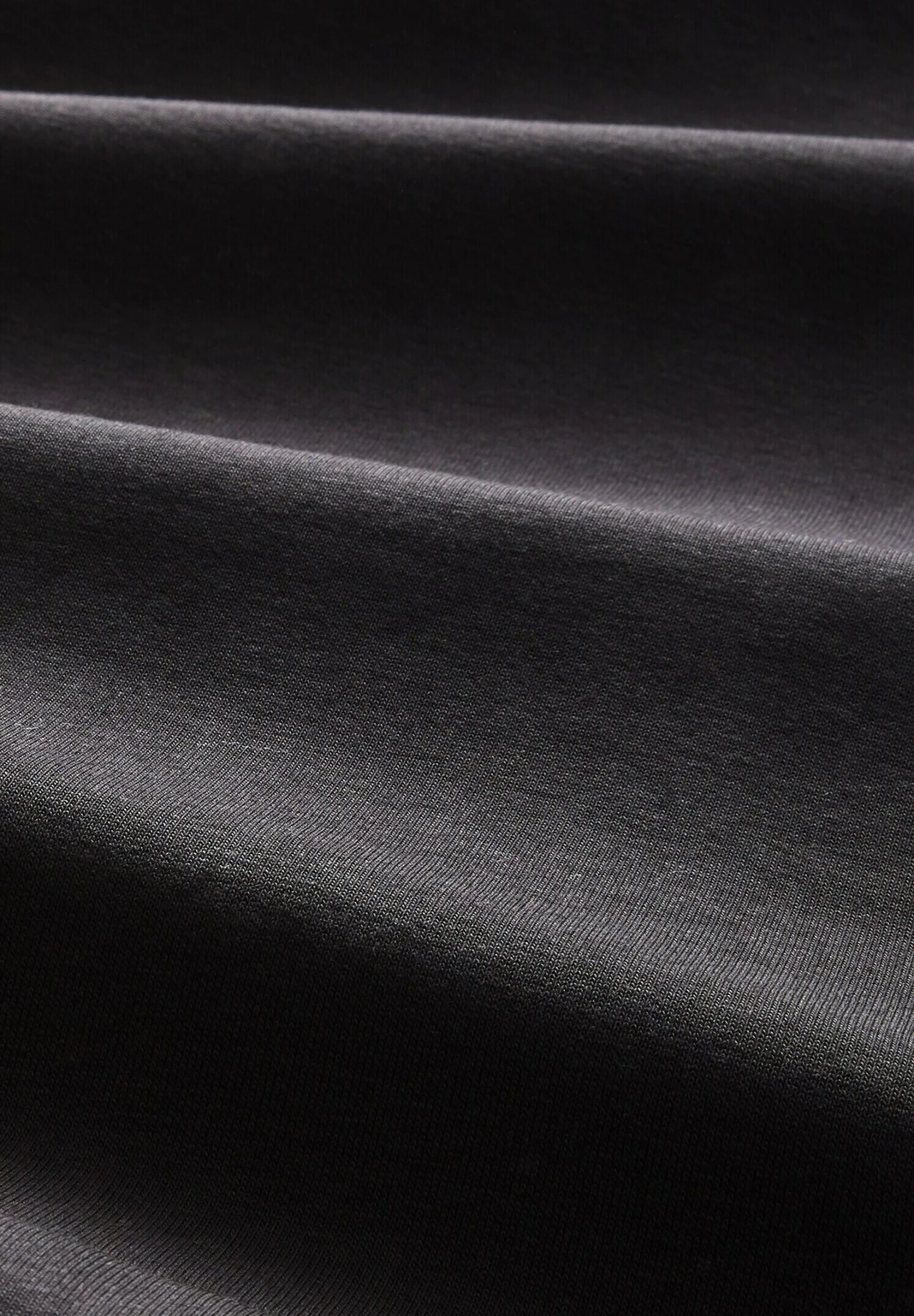 TOM TAILOR Denim Cropped - Sweater Met Rits - Deep Black 6 TOM TAILOR Denim Cropped - Sweater Met Rits - Deep Black - Afbeelding 6