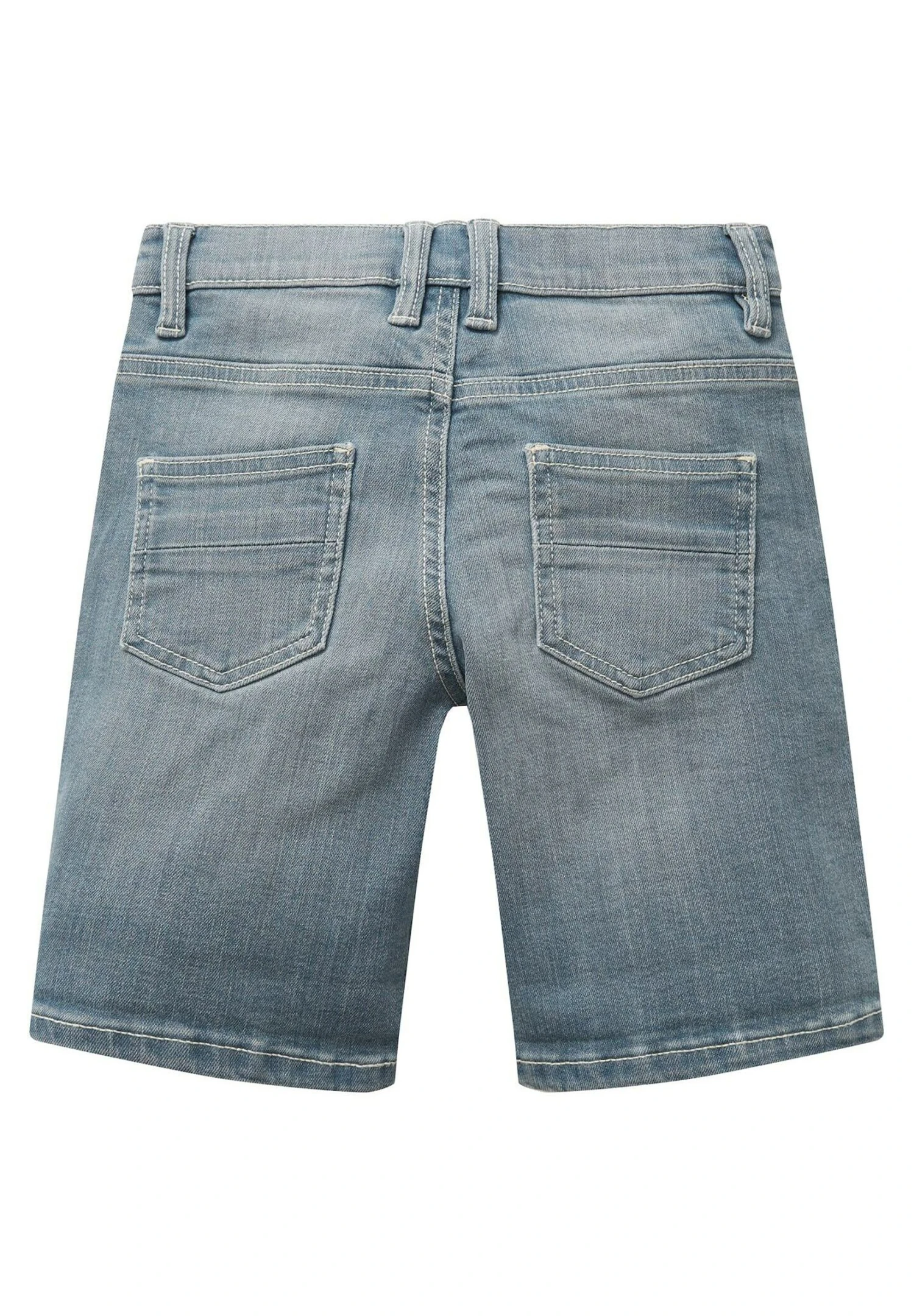 Tom Tailor Jeansshort - Blue Grey Denim 2 Tom Tailor Jeansshort - Blue Grey Denim - Afbeelding 2