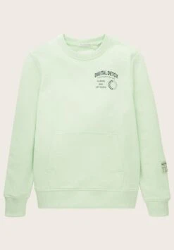 Tom Tailor Mit Print - Sweater - Fresh Apple Lime Green 13 Tom Tailor Mit Print - Sweater - Fresh Apple Lime Green -Tom Tailor d7e2cb82ac084e9f9eea7e3ade7c58e8