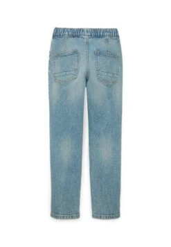Tom Tailor Tim- Straight Leg Jeans - Used Light Stone Blue Denim 4 Tom Tailor Tim- Straight Leg Jeans - Used Light Stone Blue Denim -Tom Tailor d7f57ea4c64c4c8f993f8c867412cf9f