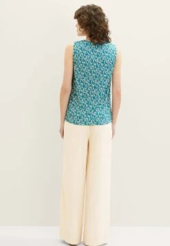 Tom Tailor In Knitteroptik - Blouse - Petrol Small Abstract Design 8 Tom Tailor In Knitteroptik - Blouse - Petrol Small Abstract Design -Tom Tailor d83cbcea63834a78b06ba6fefcb4ddb7