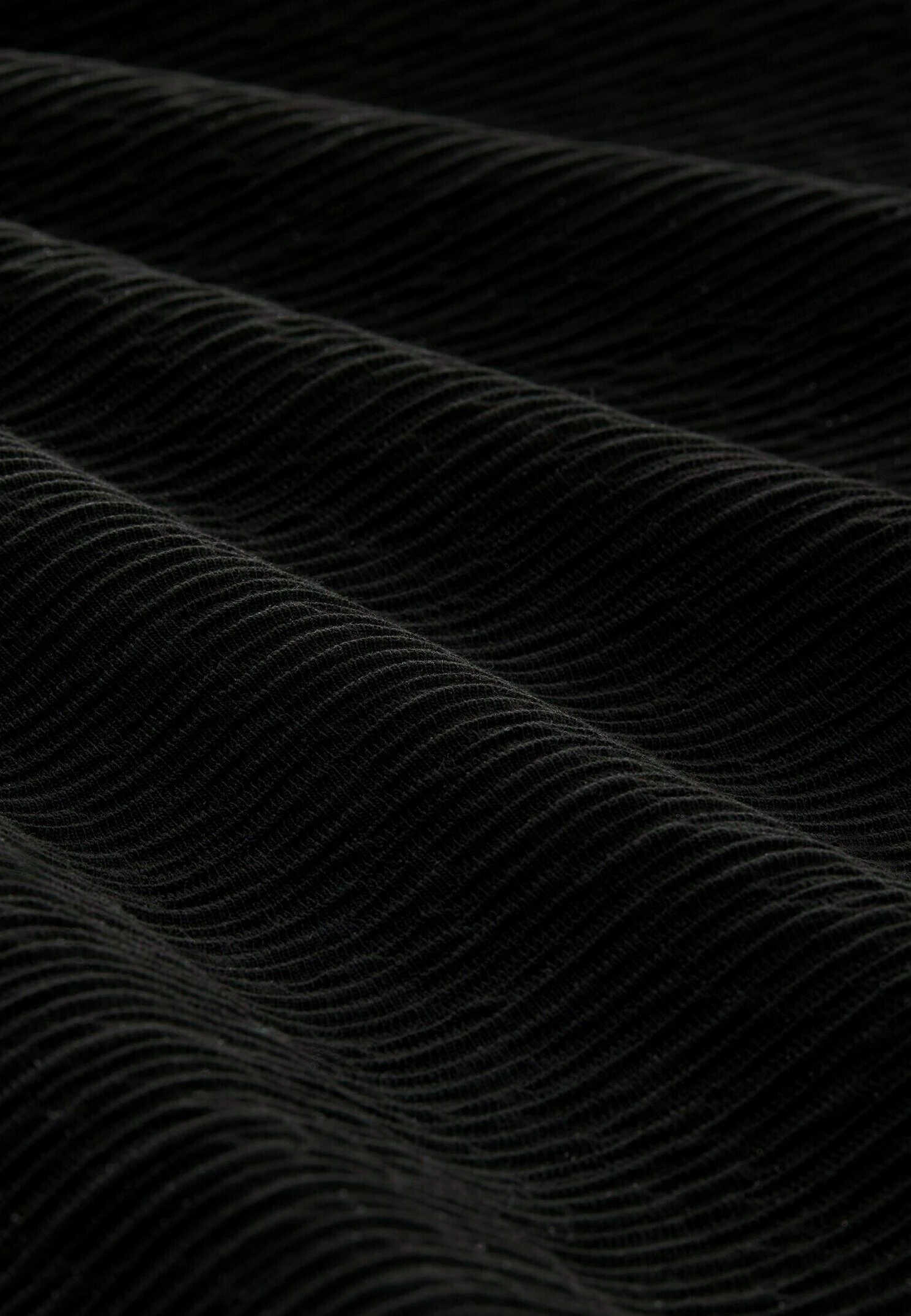 Tom Tailor Mit Ottoman Struktur - Longsleeve - Deep Black 6 Tom Tailor Mit Ottoman Struktur - Longsleeve - Deep Black - Afbeelding 6