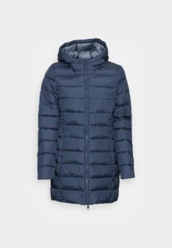 TOM TAILOR Denim Lightweight Puffer - Winterjas - Indigo Blue -Tom Tailor d90baffa30e94a648b9ce1662c00c973