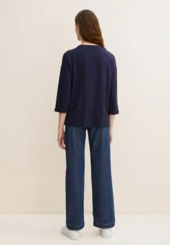 Tom Tailor Sweater - Navy Midnight Blue -Tom Tailor d930be384b564e08a401675bdda65831