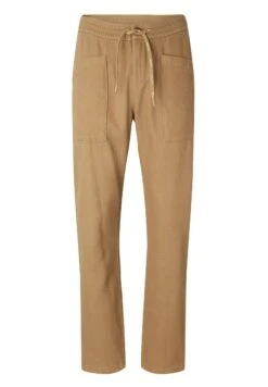 TOM TAILOR Denim Mit Aufgesetzten Tasc - Trainingsbroek - Splashed Clay Beige -Tom Tailor d933d8898fbf4c0b9096685476ad3a8f