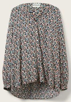 Tom Tailor Blouse - Small Abstract Shapes Design 17 Tom Tailor Blouse - Small Abstract Shapes Design -Tom Tailor d957c7f622d944ed9f189ce2a5bc408b