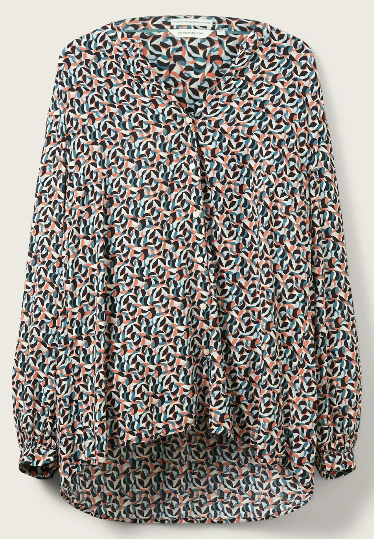 Tom Tailor Blouse - Small Abstract Shapes Design 9 Tom Tailor Blouse - Small Abstract Shapes Design - Afbeelding 9