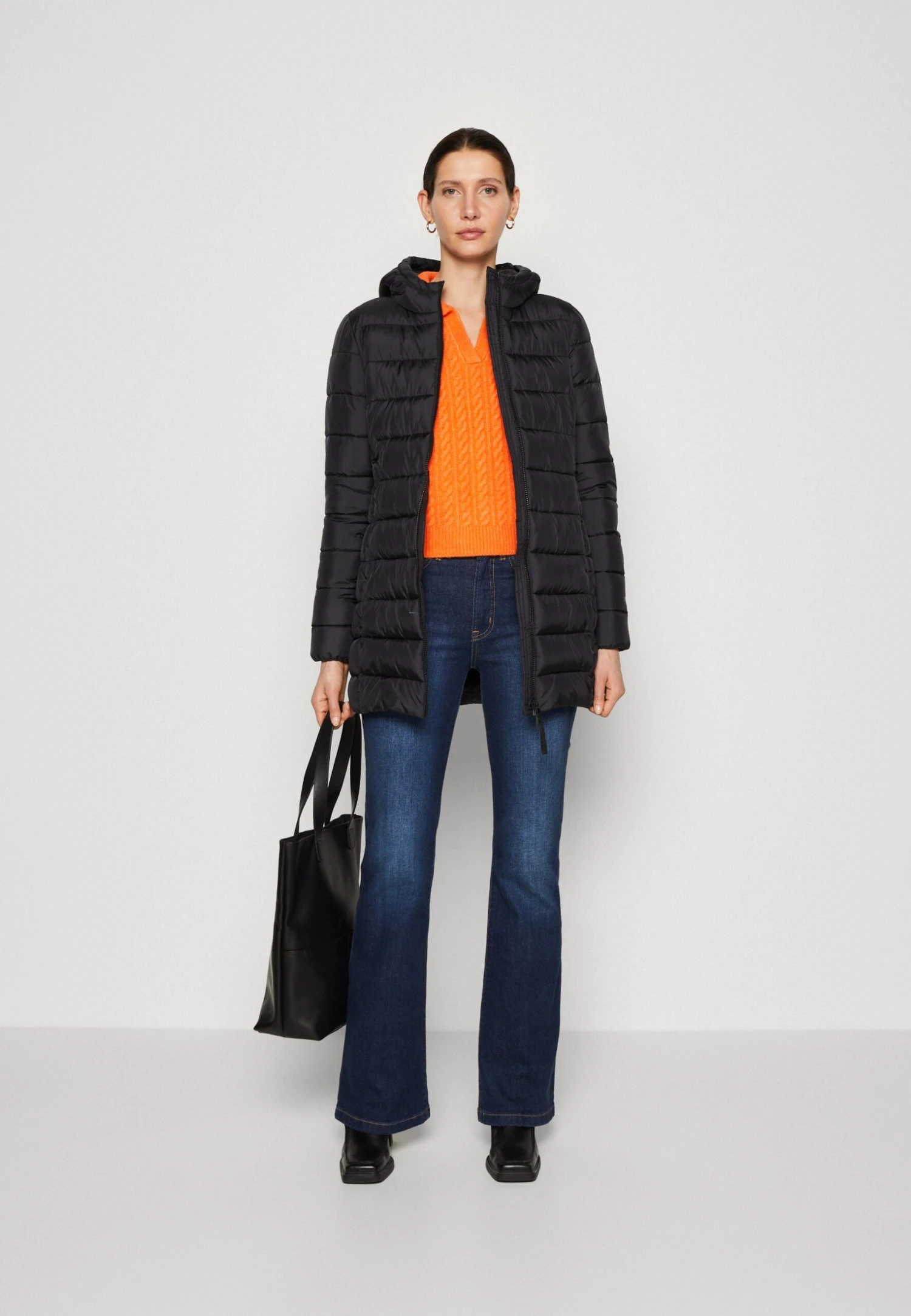 TOM TAILOR Denim Lightweight Puffer - Winterjas - Deep Black 2 TOM TAILOR Denim Lightweight Puffer - Winterjas - Deep Black - Afbeelding 2