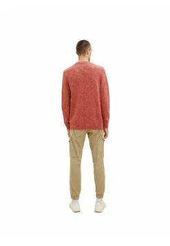 Tom Tailor Mit Struktur - Trui - Spicy Red Injected Melange 8 Tom Tailor Mit Struktur - Trui - Spicy Red Injected Melange -Tom Tailor d966d72d650e4687be7b63f7ac142028