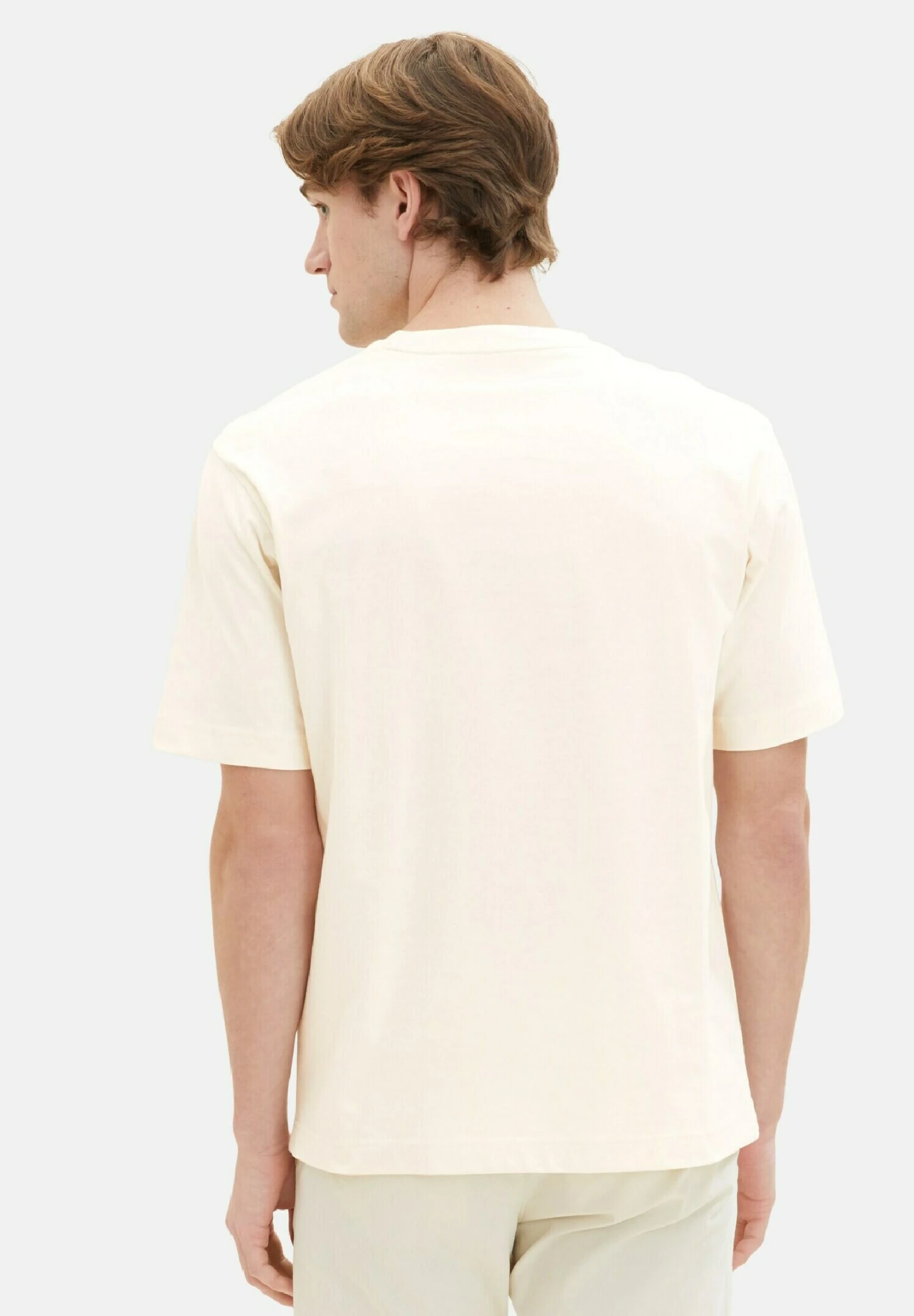 Tom Tailor Mit Print - T-Shirt Print - Vintage Beige 11 Tom Tailor Mit Print - T-Shirt Print - Vintage Beige - Afbeelding 11