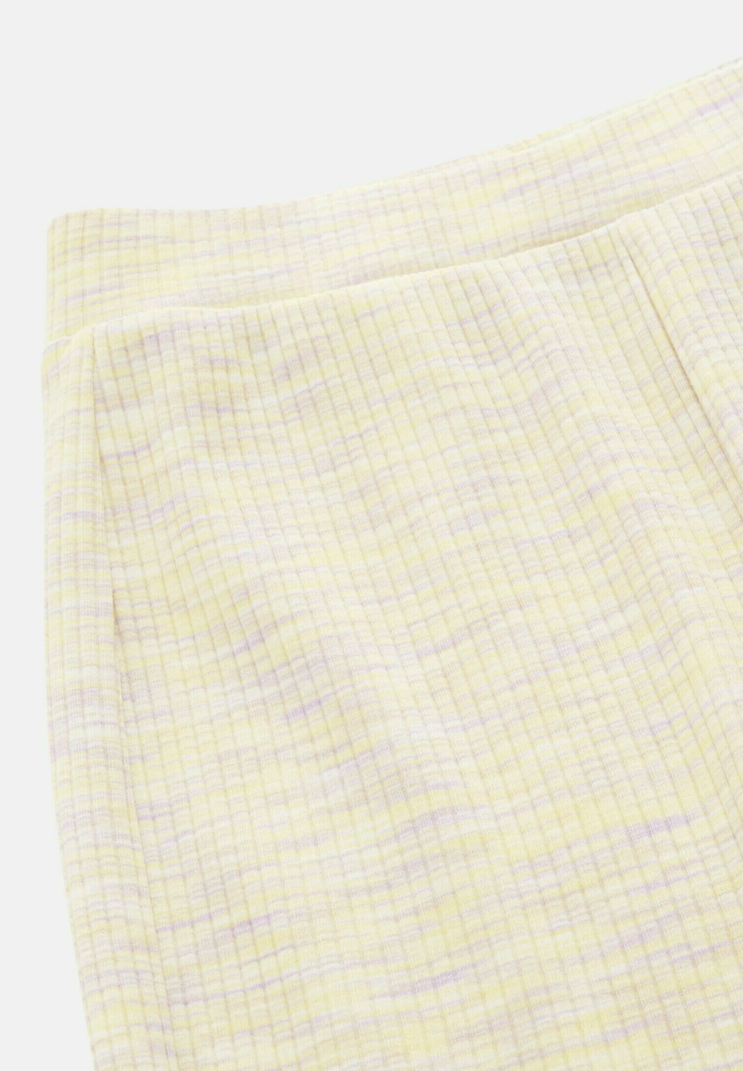Tom Tailor Mit Ripp-Struktur - Legging - Lime Lilac White Space Dye 3 Tom Tailor Mit Ripp-Struktur - Legging - Lime Lilac White Space Dye - Afbeelding 3