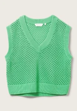 TOM TAILOR Denim Mit V-A - Top - Strong Green 16 TOM TAILOR Denim Mit V-A - Top - Strong Green -Tom Tailor d9785d0af0104d65940203c4133ea850