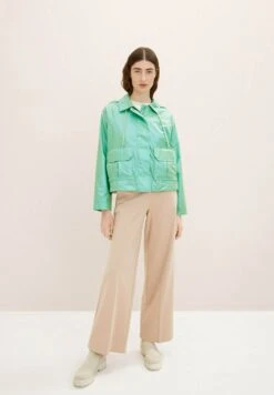 Tom Tailor Imitatieleren Jas - Green Pearl 18 Tom Tailor Imitatieleren Jas - Green Pearl -Tom Tailor d98e6a1de2e347e786183146ee030651