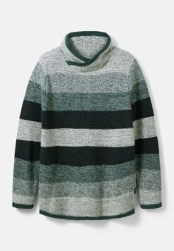 TOM TAILOR Denim Melange Optik - Trui - Green Off White Color Flow 13 TOM TAILOR Denim Melange Optik - Trui - Green Off White Color Flow -Tom Tailor d9a4e7e310e944a3a949cd005d742acb