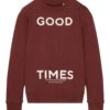 Tom Tailor Mit Print - Sweater - Soft Burnt Red