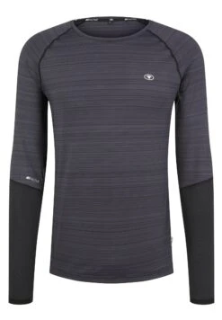 Tom Tailor Active Wear Atmungsaktives - Longsleeve - Dark Grey