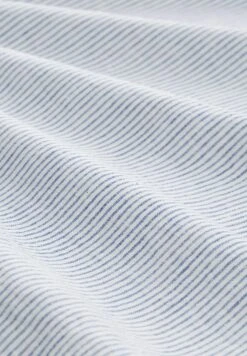 TOM TAILOR Denim Mit Knotendetail - Blouse - White Blue Vertical Stripe -Tom Tailor d9cdcf18db634673a9b2a19e1c279b33