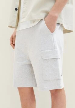 TOM TAILOR Denim Shorts - Light Stone Grey Melange -Tom Tailor da52f52aa2474ed097f65c8fbfb91b22