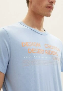 Tom Tailor Mit Schriftzug - T-Shirt Print - Stonington Blue 9 Tom Tailor Mit Schriftzug - T-Shirt Print - Stonington Blue -Tom Tailor da877b686f154eca85a21f2301edb1e3